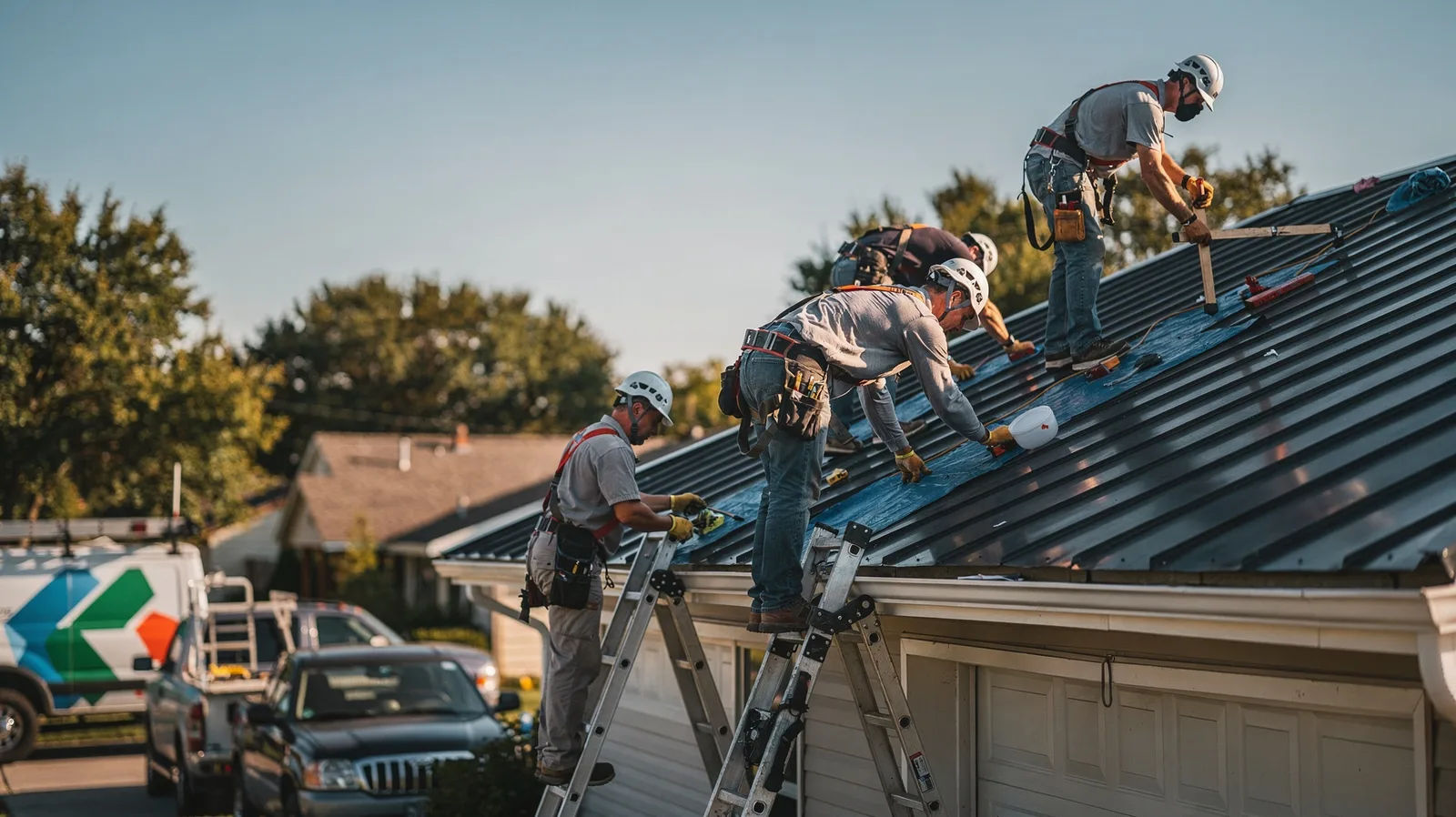 Metal Roof Installation in Linwood, NC near me